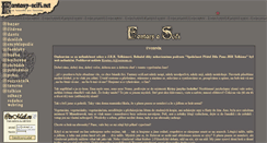 Desktop Screenshot of fantasy-scifi.net