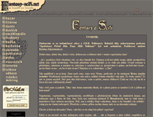 Tablet Screenshot of fantasy-scifi.net